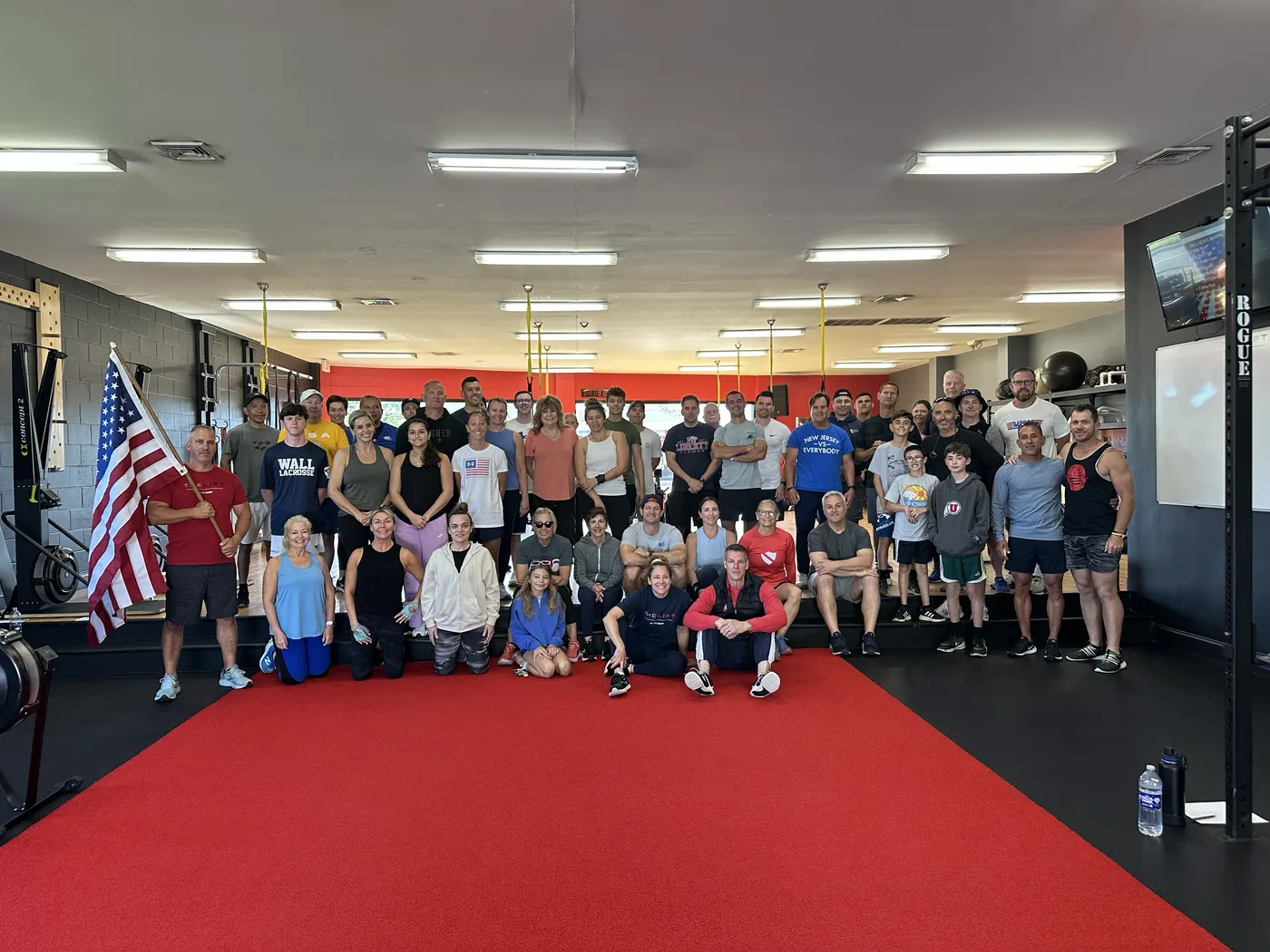 Large Group Training